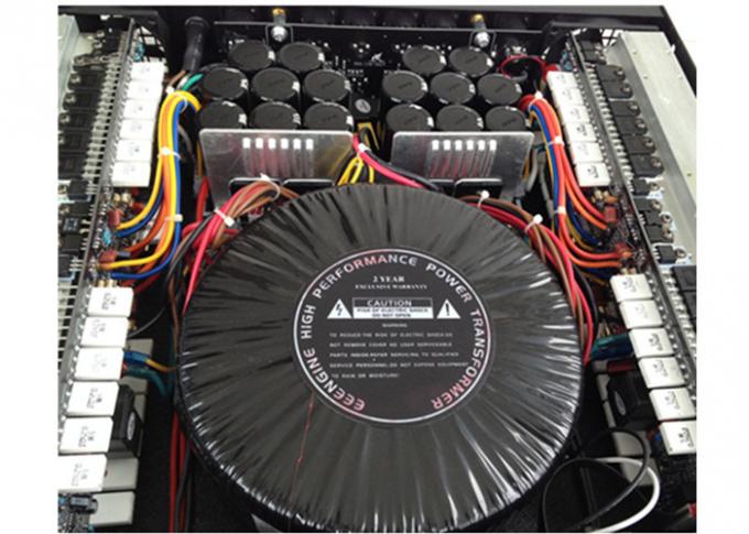 Συνδεμένο μετασχηματιστής δύναμης σύστημα ομιλητών του DJ ενίσχυσης ενισχυτών σταθερό αναλογικό