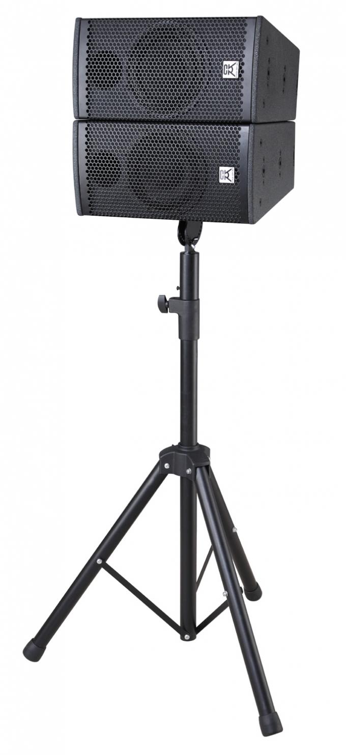 Μίνι Karaoke ομιλητών ηχητικό σύστημα σειράς γραμμών αναμικτών 2-Way για το φραγμό