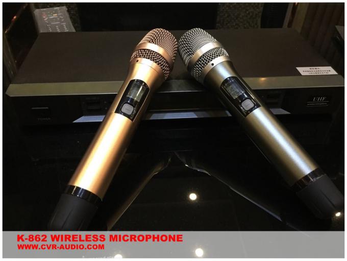 Karaoke συστημάτων νυχτερινών κέντρων διασκέδασης τύπων UFH ακουστικό ασύρματο μικρόφωνο λεκτικών διασκέψεων