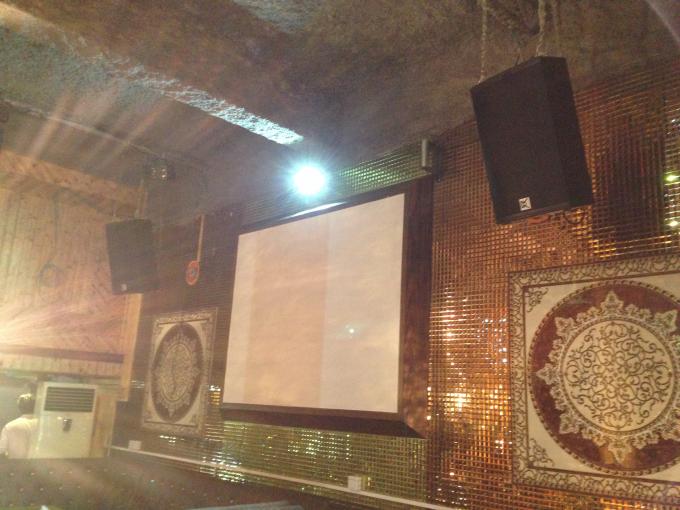 Εσωτερικό υπέρ ηχητικό σύστημα μαύρος ήχος λεσχών νύχτας χρωμάτων 10 Karaoke ίντσας ομιλητών