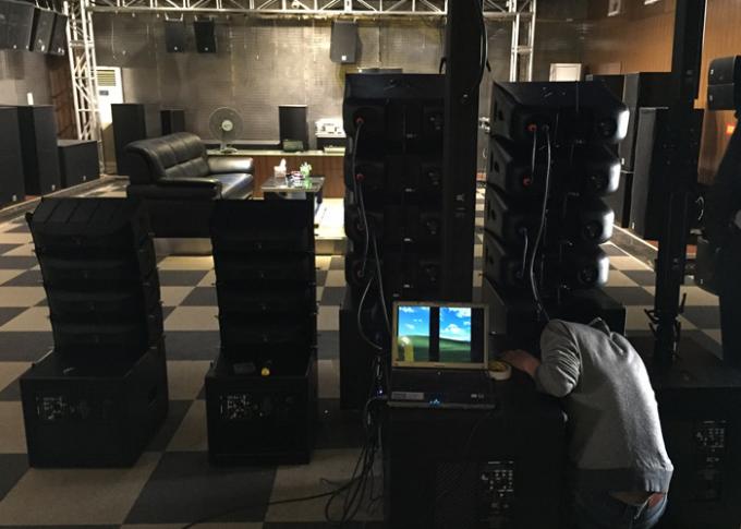 Οι φορητοί Karaoke ομιλητές καθαρίζουν το ηχητικό σύστημα 2×NL4MP speakon