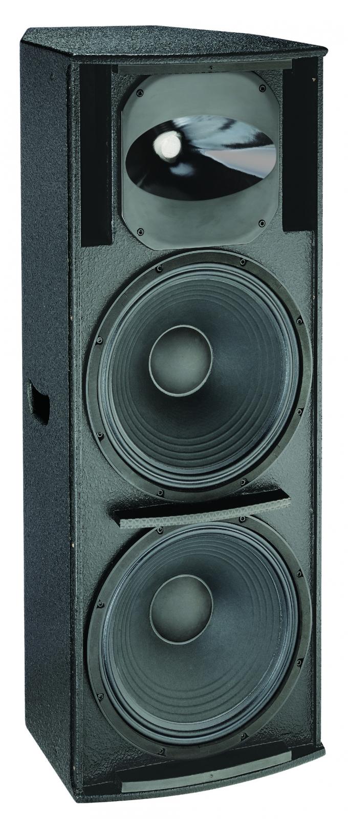 Ακουστικό βαθύ ηχητικό σύστημα ομιλητών εξοπλισμού του σκηνικού DJ για Karaoke